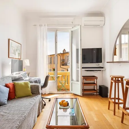 Aah! 'holiday On Nice' Apart Apartment *