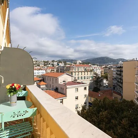 Aah! 'holiday On Nice' Apart Apartment *