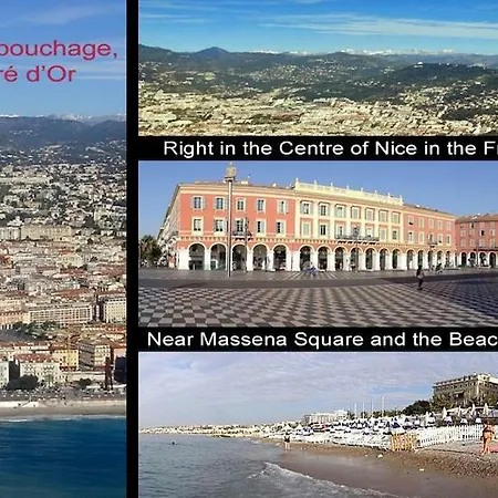 Apartment Aah! 'holiday On Nice' Apart
